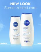 Nivea Creme Soft negovalni gel za prhanje 750 ml