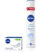 Nivea Creme Soft set za telo