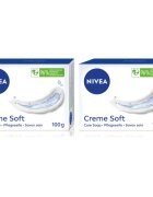 Nivea Creme Soft trdo milo ugodno pakiranje