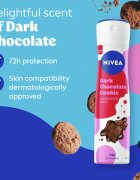 Nivea Dark Chocolate antiperspirant v pršilu 150 ml