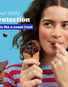 Nivea Dark Chocolate antiperspirant v pršilu 150 ml