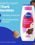 Nivea Dark Chocolate gel za prhanje 250 ml