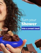 Nivea Dark Chocolate gel za prhanje 250 ml