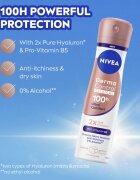 Nivea Derma Control Clinical Ultra Comfort antiperspirant v pršilu 150 ml