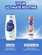 Nivea Derma Control Clinical Ultra Comfort antiperspirant v pršilu 150 ml