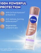 Nivea Derma Control Clinical Ultra Soft antiperspirant v pršilu 150 ml