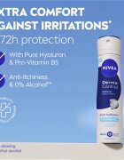 Nivea Derma Control Defend antiperspirant v pršilu za razdraženo kožo 150 ml