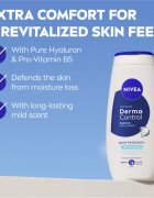 Nivea Derma Control Defend negovalni gel za prhanje s hialuronsko kislino 500 ml