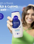 Nivea Derma Control Defend negovalni gel za prhanje s hialuronsko kislino 500 ml