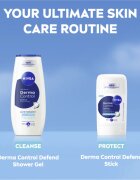 Nivea Derma Control Defend negovalni gel za prhanje s hialuronsko kislino 500 ml