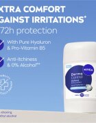 Nivea Derma Control Defend trdi antiperspirant za razdraženo kožo 50 ml