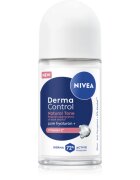 Nivea Derma Control Natural Tone anti-transpirant roll-on proti temnim madežem 50 ml