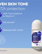 Nivea Derma Control Natural Tone anti-transpirant roll-on proti temnim madežem 50 ml