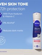 Nivea Derma Control Natural Tone antiperspirant v pršilu proti temnim madežem 150 ml