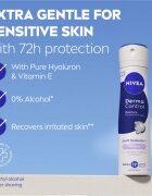 Nivea Derma Control Restore antiperspirant v pršilu za občutljivo kožo 150 ml