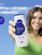 Nivea Derma Control Restore vlažilen gel za prhanje s hialuronsko kislino 250 ml