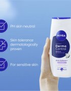 Nivea Derma Control Restore vlažilen gel za prhanje s hialuronsko kislino 250 ml
