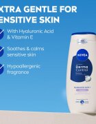 Nivea Derma Control Restore vlažilen gel za prhanje s hialuronsko kislino 500 ml