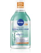 Nivea Derma Skin Clear čistilna micelarna voda proti nepravilnostim na koži 400 ml