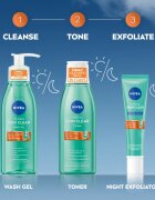 Nivea Derma Skin Clear čistilni gel za obraz 150 ml