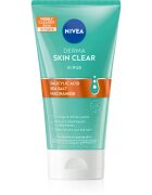 Nivea Derma Skin Clear čistilni piling za obraz 150 ml