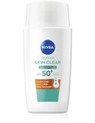 Nivea Derma Skin Clear lahki zaščitni fluid SPF 50+ 40 ml