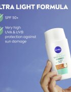 Nivea Derma Skin Clear lahki zaščitni fluid SPF 50+ 40 ml
