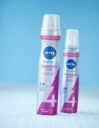 Nivea Diamond Gloss lak za lase 250 ml