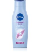 Nivea Diamond Gloss negovalni šampon za utrujene lase brez sijaja 400 ml