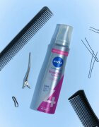 Nivea Diamond Gloss penasti utrjevalec za lase 150 ml