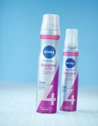 Nivea Diamond Gloss penasti utrjevalec za lase 150 ml