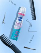 Nivea Diamond Volume lak za lase 250 ml