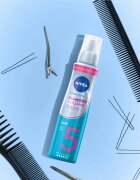 Nivea Diamond Volume penasti utrjevalec za lase za volumen in sijaj 150 ml