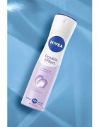 Nivea Double Effect antiperspirant v pršilu 72 ur 150 ml