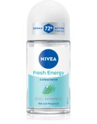 Nivea Energy Fresh anti-transpirant roll-on za ženske 50 ml