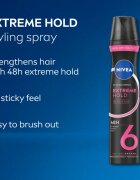 Nivea Extreme Hold lak za lase z ekstra močnim utrjevanjem 250 ml