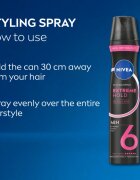 Nivea Extreme Hold lak za lase z ekstra močnim utrjevanjem 250 ml