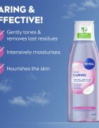 Nivea Face Cleansing čistilna voda za obraz za suho in občutljivo kožo 200 ml