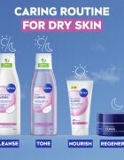 Nivea Face Cleansing čistilna voda za obraz za suho in občutljivo kožo 200 ml