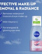 Nivea Face Cleansing dvofazni odstranjevalec ličil za okoli oči 125 ml