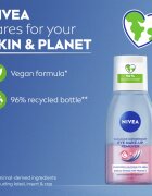 Nivea Face Cleansing dvofazni odstranjevalec ličil za okoli oči 125 ml