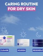 Nivea Face Cleansing nežni čistilni robčki z mandljevim mlekom 25 kos