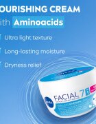 Nivea Facial Nourishing lahka krema za prehrano in hidracijo 7 v 1 100 ml