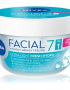 Nivea Facial Plumping Hydro Gel vlažilni gel za obraz s hialuronsko kislino 100 ml