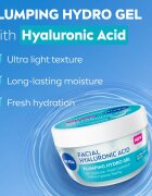 Nivea Facial Plumping Hydro Gel vlažilni gel za obraz s hialuronsko kislino 100 ml