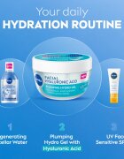 Nivea Facial Plumping Hydro Gel vlažilni gel za obraz s hialuronsko kislino 100 ml