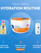 Nivea Facial Vitamin C posvetlitveni gel krema 100 ml