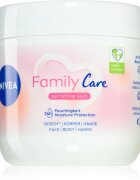 Nivea Family Care lahka vlažilna krema za obraz roke in telo 450 ml