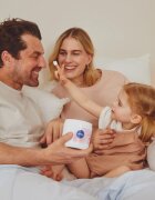 Nivea Family Care lahka vlažilna krema za obraz roke in telo 450 ml