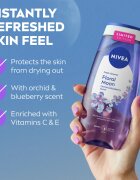 Nivea Floral Moon osvežujoč gel za prhanje omejena izdaja 250 ml